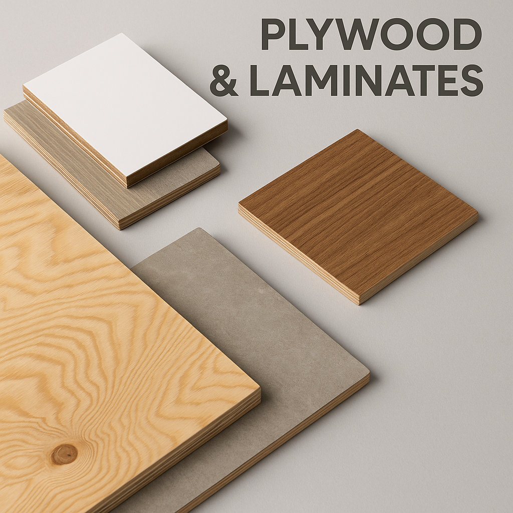 Plywood & Laminates