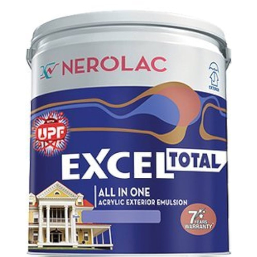 Nerolac Excel Total 1 L White Emulsion