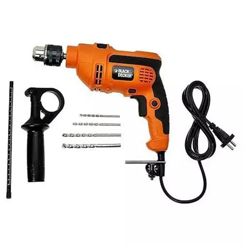 Black+Decker Impact Drill 13mm
