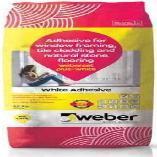 Weber Tile Adhesive (Plus) 20kg
