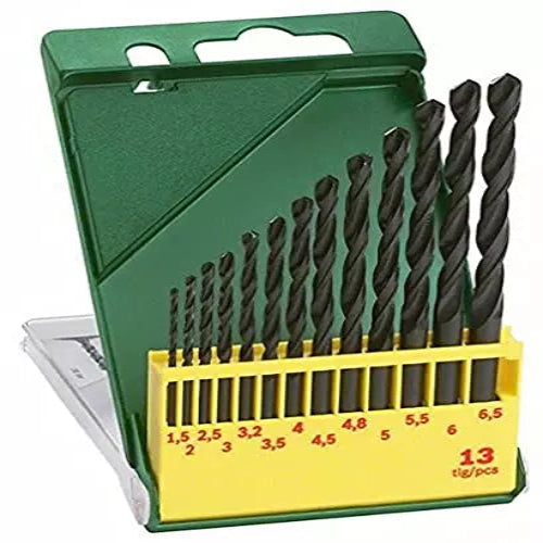 Bosch Drill Bit Set HSS (13 pcs)