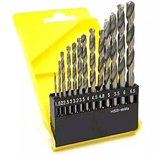 Stanley Drill Bit Set HSS (13 pcs)