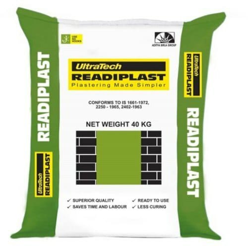 UltraTech Ready Mix Plaster 40kg