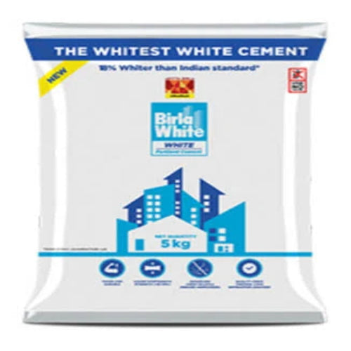 Birla White White Cement 5kg