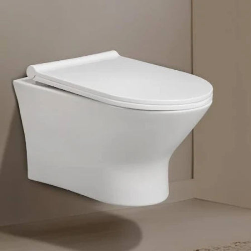 Hindware Wall Mounted Toilet (P-Trap)