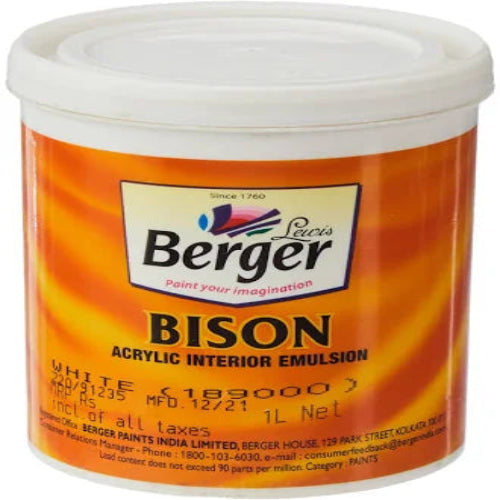 Berger Interior Emulsion 1L